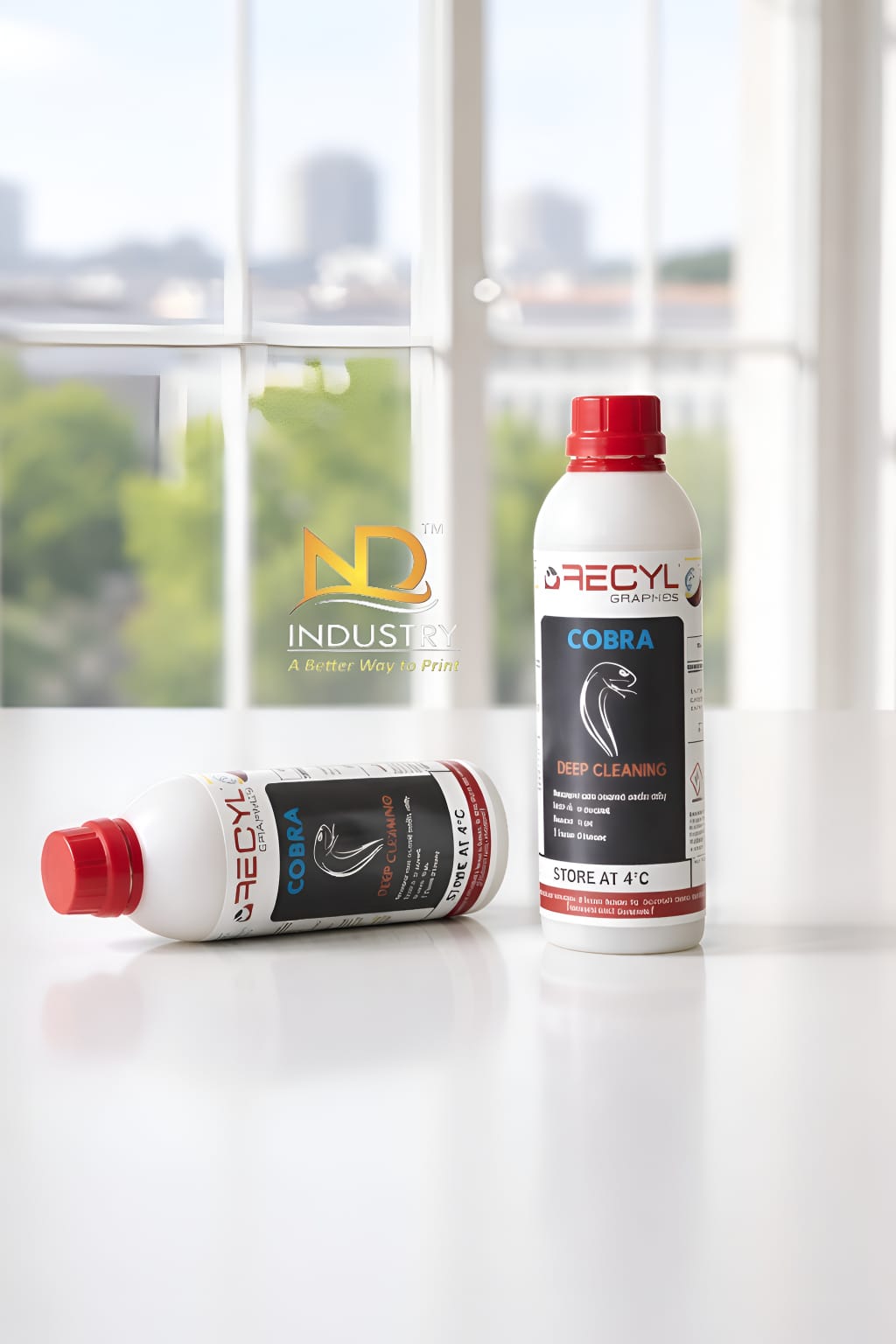 Recyl  cobra deep cleaning 2